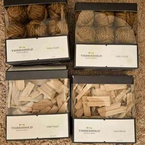 Threshold decor fillers